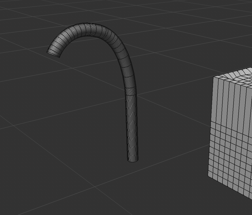 Lamp arm 3d model